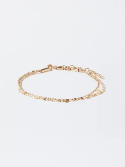 Parfois Bijuteria Delicada|Pulseiras*Pulseira Dourada | Dourado