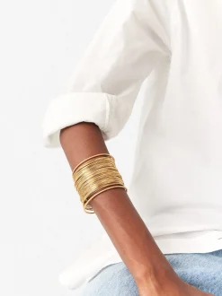 Parfois Pulseiras|Bijuteria de festa new*Pulseira Maxi Dourada | Dourado
