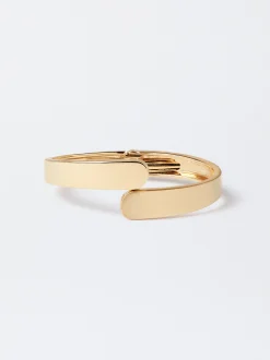 Parfois Pulseiras|Básicos*Pulseira Rígida Dourada | Dourado