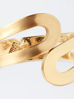 Parfois Básicos|Pulseiras*Pulseira Rígida Dourada | Dourado