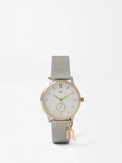 Parfois Relógios Dourado Rosa*Relógio Aço Personalizável Dourado | Prateado