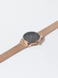 Parfois Relógios Dourado Rosa*Relógio Aço Personalizável Dourado | Dourado Rosa
