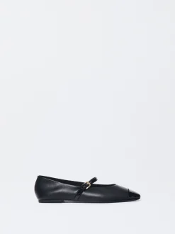 Parfois Sapatos Rasos|Sabrinas*Sabrinas Com Fivela | Preto