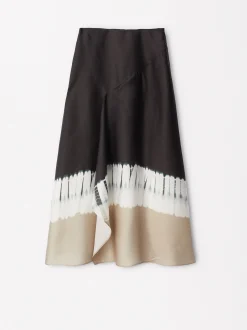 Parfois Saias e Calções*Saia Midi Estampada | Multicor
