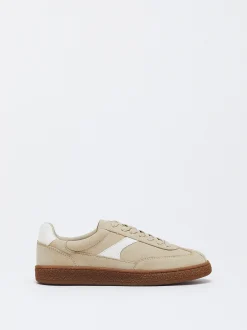 Parfois Sapatilhas*Sapatilhas Desportivas Combinadas Personalizáveis Branco | Bege