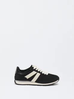 Parfois Sapatilhas*Sapatilhas Desportivas Combinadas Bege | Preto