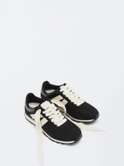 Parfois Sapatilhas*Sapatilhas Desportivas Combinadas Bege | Preto