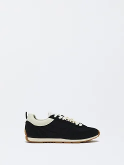 Parfois Sapatilhas*Sapatilhas Desportivas Nylon | Preto