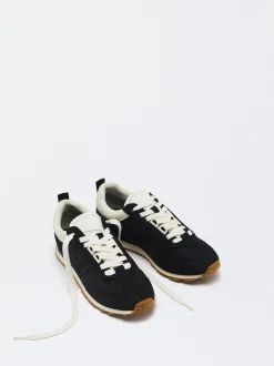 Parfois Sapatilhas*Sapatilhas Desportivas Nylon | Preto