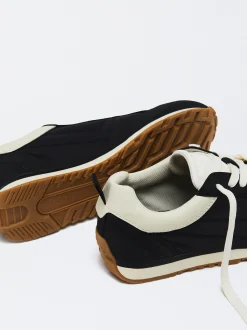 Parfois Sapatilhas*Sapatilhas Desportivas Nylon | Preto