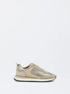 Parfois Sapatilhas*Sapatilhas Desportivas Running | Dourado
