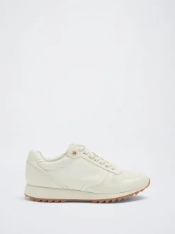 Parfois Sapatilhas*Sapatilhas Desportivas Running Bege | Branco