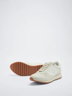 Parfois Sapatilhas*Sapatilhas Desportivas Running Bege | Branco