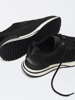 Parfois Sapatilhas*Sapatilhas Desportivas Running | Preto