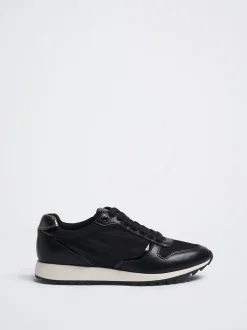 Parfois Sapatilhas*Sapatilhas Desportivas Running Bege | Preto