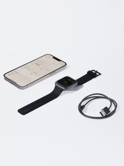 Parfois Relógios Digitais*Smartwatch Bracelete De Silicone | Preto