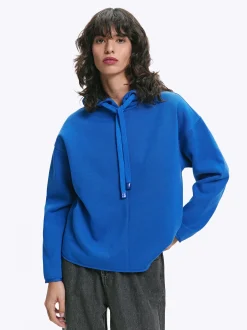 Parfois Sweatshirts*Sweatshirt Com Capuz | Azul