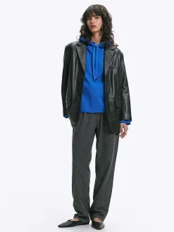 Parfois Sweatshirts*Sweatshirt Com Capuz | Azul