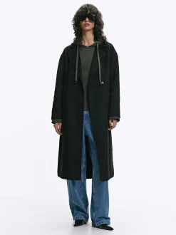 Parfois Sweatshirts*Sweatshirt Com Capuz Azul | Verde