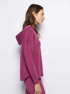 Parfois Básicos|Malha*Sweatshirt De Malha Capuz | Bordeaux