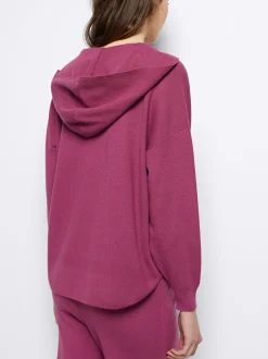 Parfois Básicos|Malha*Sweatshirt De Malha Capuz | Bordeaux
