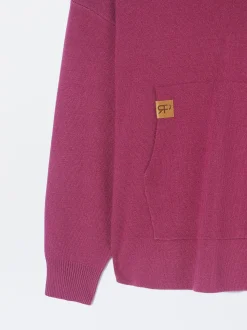 Parfois Básicos|Malha*Sweatshirt De Malha Capuz | Bordeaux