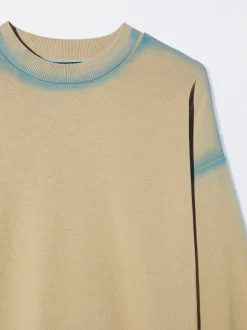 Parfois Sweatshirts*Sweatshirt Em Algodão Bege | Castanho