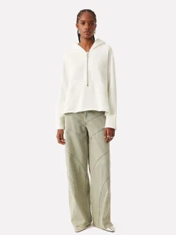 Parfois Básicos|Sweatshirts*Sweatshirt Em Algodão | Branco