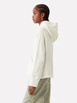 Parfois Básicos|Sweatshirts*Sweatshirt Em Algodão | Branco