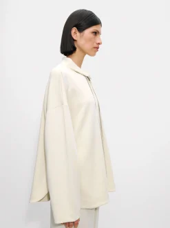 Parfois Básicos|Sweatshirts*Sweatshirt Modal De Gola Alta Cinzento | Branco