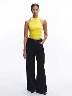 Parfois Tops e T-shirts*Top De Lantejoulas Verde | Amarelo