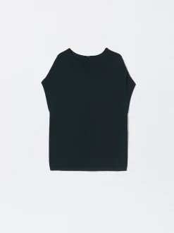 Parfois Básicos|Malha*Top De Malha Preto | Verde