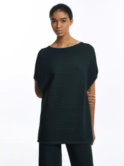 Parfois Básicos|Malha*Top De Malha Preto | Verde
