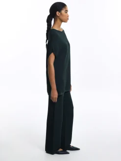 Parfois Básicos|Malha*Top De Malha Preto | Verde