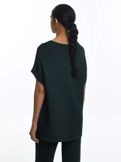 Parfois Básicos|Malha*Top De Malha Preto | Verde