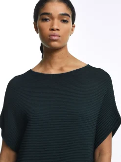 Parfois Básicos|Malha*Top De Malha Preto | Verde