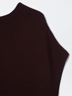 Parfois Básicos|Malha*Top De Malha Preto | Bordeaux
