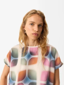 Parfois Tops e T-shirts*Top Estampado Manga Curta | Multicor
