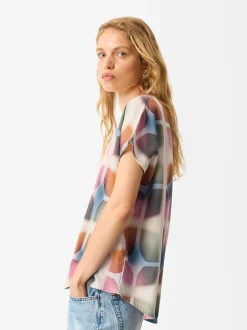 Parfois Tops e T-shirts*Top Estampado Manga Curta | Multicor
