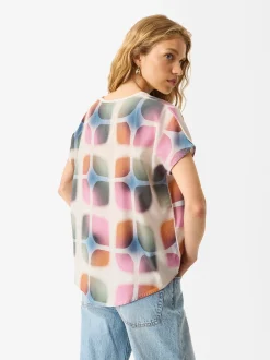 Parfois Tops e T-shirts*Top Estampado Manga Curta | Multicor