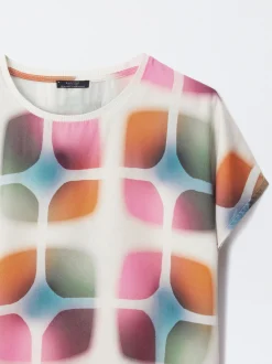 Parfois Tops e T-shirts*Top Estampado Manga Curta | Multicor