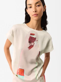 Parfois Tops e T-shirts*Top Estampado Manga Curta | Multicor